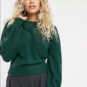 & Other Stories Balloon Sleeve Sweater